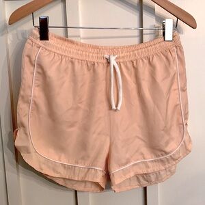 Satin track Style PJ Shorts